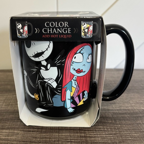 Disney Other - NWT Disney Nightmare Before Christmas Mug